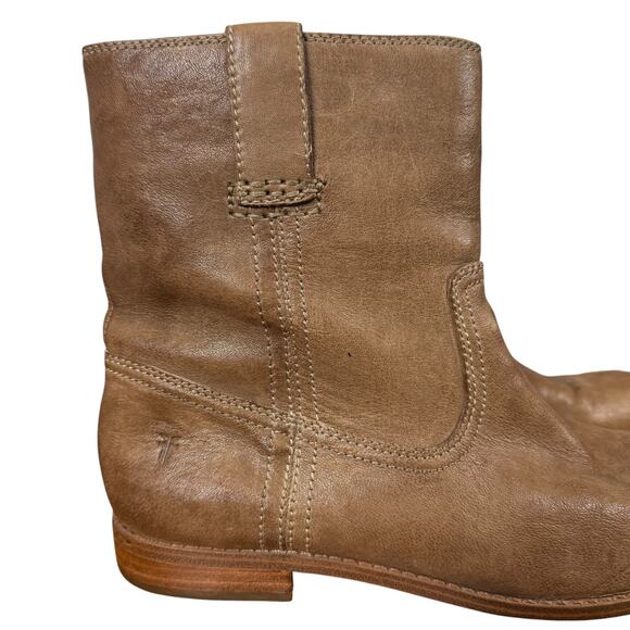 Frye Brown Ankle Boots - Picture 13 of 16